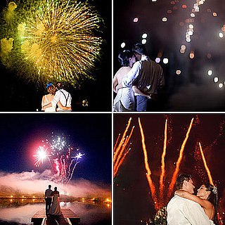 Fireworks at Weddings