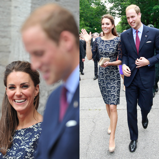 Prince William and Kate Middleton in Ottawa Pictures