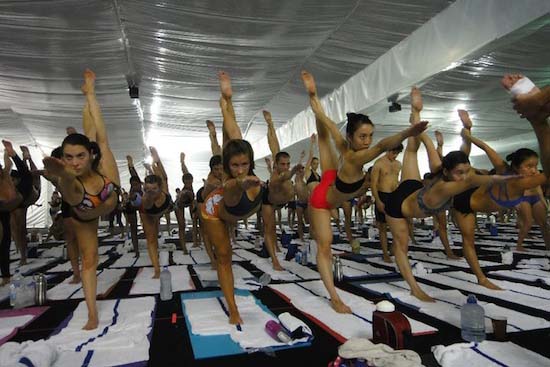 Bikram Yoga Seacliff: 26 Poses in Healing Heat