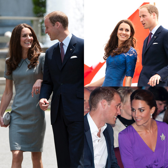 William and Kate Keep Publicly Displaying Their Love in Canada William and Kate Keep Publicly Displaying Their Love in Canada