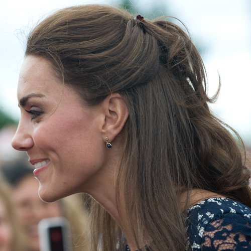Get Kate Middleton's Canadian Visit Hair 2011-07-01 11:45:00