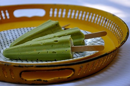 Avocado Popsicle Avocado Popsicle