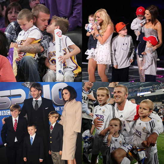 Cutest Beckham Family and Baby Pictures