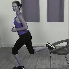 The Best Moves For a Hotel Room Workout