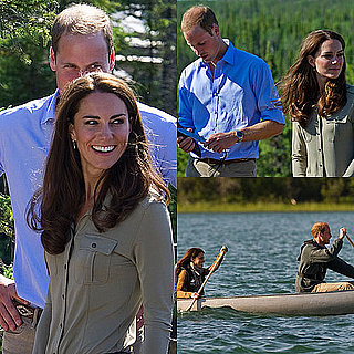 Prince William and Kate Middleton in Canada's Northwest Territories Pictures