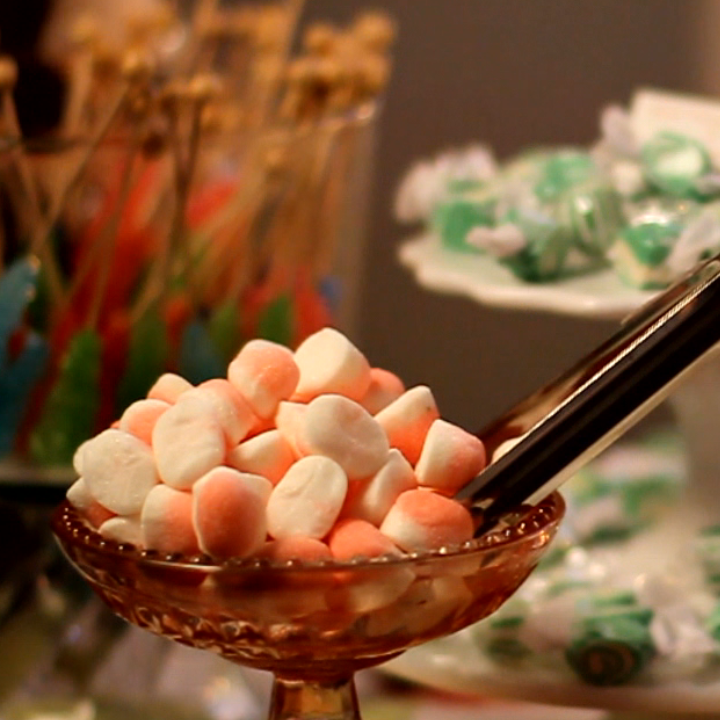 Create the Perfect Wedding Candy Buffet