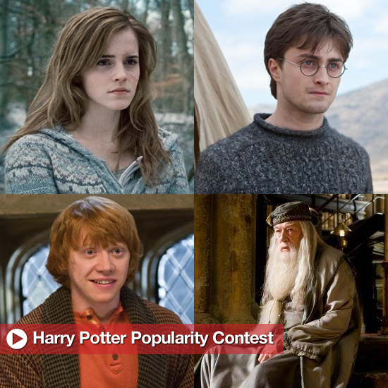 Harry Potter Character Poll Harry Potter Character Poll