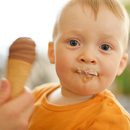 Eating Ice Cream Eating Ice Cream