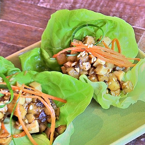 Dr. Weil’s Vegetarian Lettuce Wraps From True Food Kitchen Fight PMS