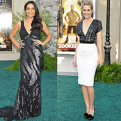 Zoo Keeper: Rosario Dawson at LA Premiere Zoo Keeper: Rosario Dawson at LA Premiere