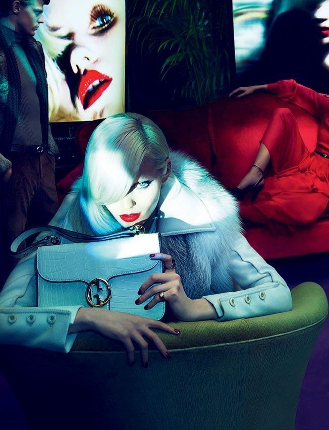A Look at Gucci's Moody Fall 2011 Ad Campaign with Joan Smalls and Abbey Lee Kershaw A Look at Gucci's Moody Fall 2011 Ad Campaign with Joan Smalls and Abbey Lee Kershaw