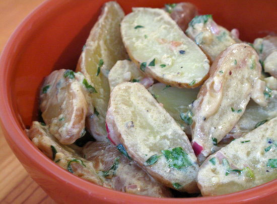 French Potato Salad French Potato Salad
