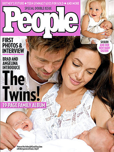 Vivienne and Knox Jolie-Pitt Vivienne and Knox Jolie-Pitt