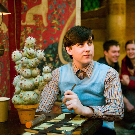 Neville Longbottom has always had an affinity for plants