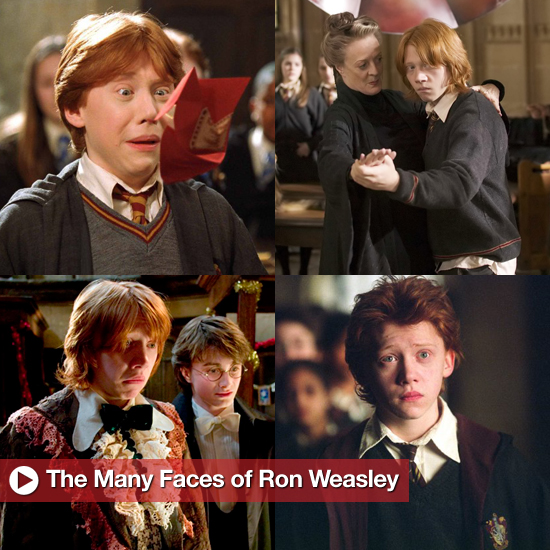 Ron Weasley Pictures From the Harry Potter Movies Ron Weasley Pictures From the Harry Potter Movies