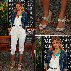 Cameron Diaz Promoting Bad Teacher: Get the Look Cameron Diaz Promoting Bad Teacher: Get the Look