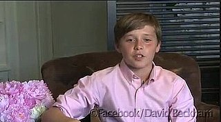 David Beckham Explains Harper Seven's Name (Video)