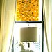 Block-painting curtain