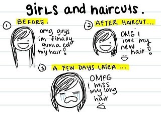Comic: Girls and Haircuts