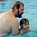 Swimming improves confidence.