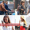 Stars on Movie and TV Sets July 23, 2011