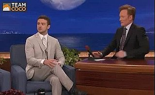 Justin Timberlake on Conan Video