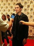 Comic Con : Robsten, Tay and Breaking Dawn Cast & Crew Arrives