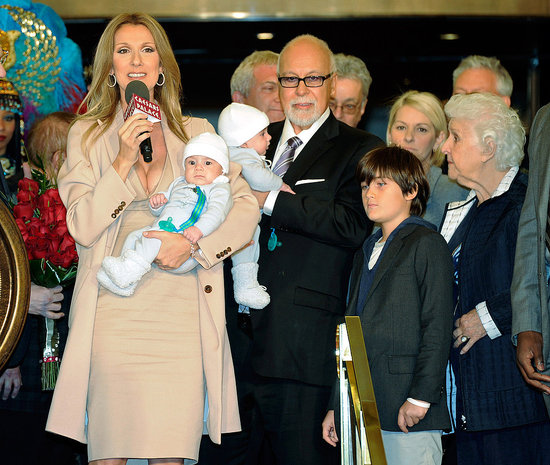 Celine Dion and René Angélil Celine Dion and René Angélil