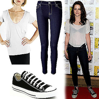 Kristen Stewart and Ashley Greene Wear Jeans and Tees 2011-07-25 08:43:32