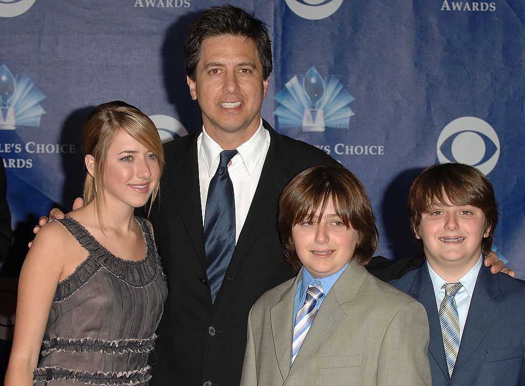 Ray Romano Seeing Double 20 Pairs of Celebaby Twins POPSUGAR Moms