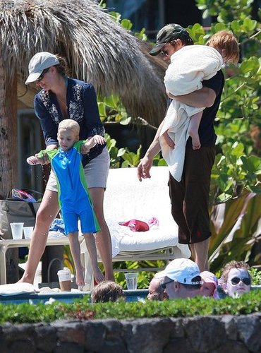 Julia Roberts and Danny Moder Julia Roberts and Danny Moder