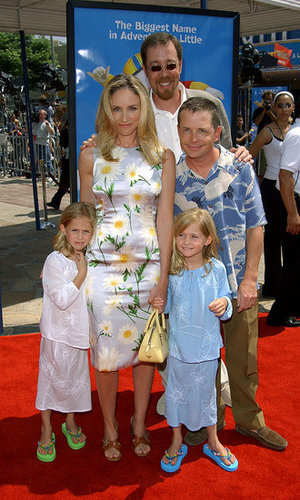Michael J. Fox and Tracy Pollan Michael J. Fox and Tracy Pollan