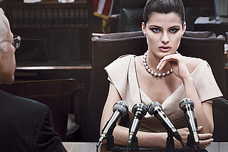 Donna Karan's Fall 2011 Ad Campaign With Isabeli Fontana