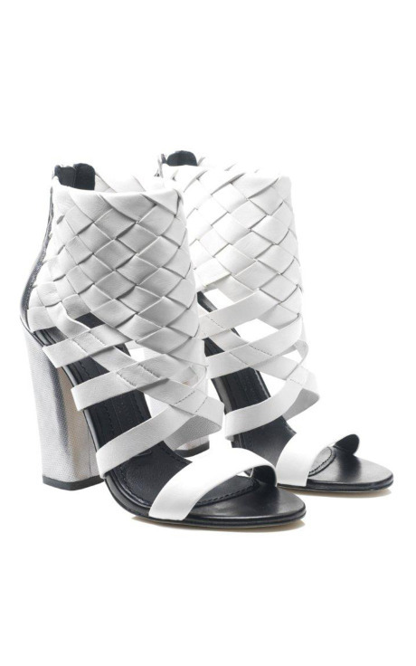 Plait Sandal Bootie, $613 Plait Sandal Bootie, $613