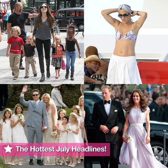 Hottest Celebrity Headlines July 2011