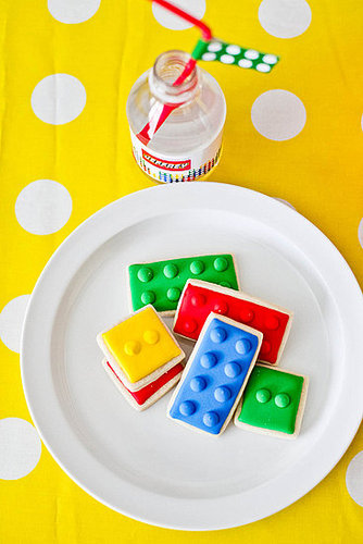 Sweet Lego Cookies Sweet Lego Cookies