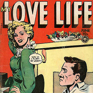 Vintage Romance Comic Covers