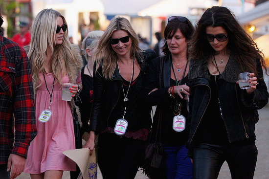 Kate Moss at Splendour in the Grass. Kate Moss at Splendour in the Grass.