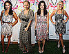 Ashley Greene and Nicole Richie at Ella Moss Party