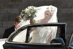 See Zara Phillips Stewart Pavin Designed Wedding Dress, From All The Angles!