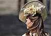 Kate Middleton Goes For Half-Up, Half-Down Hair at Zara's Royal Wedding