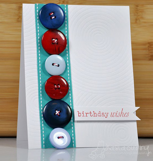 Embellish a Birthday Card Embellish a Birthday Card