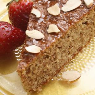 Diabetic Recipes - Honey Almond Cake