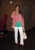 Green, Coral and Whites