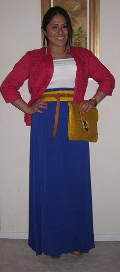 Belated 4th of July Outfit.