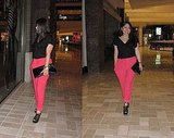A pop of Red. Chic and Classy