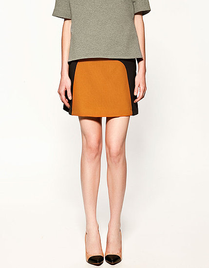Two Tone Miniskirt, $69.90 Two Tone Miniskirt, $69.90