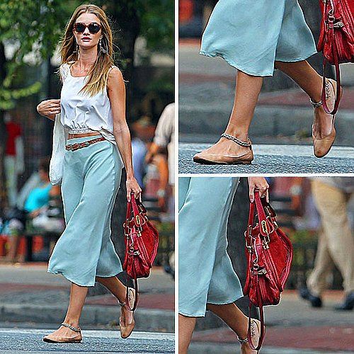 Rosie Huntington Whiteley Wearing Lanvin Pictures