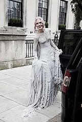 Stylist Katie Shillingford's Gareth Pugh Wedding Dress [Pictures]