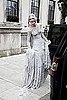 Stylist Katie Shillingford's Gareth Pugh Wedding Dress [Pictures]